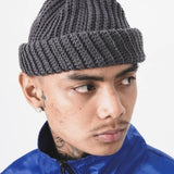 HAND KNIT FISHERMAN BEANIE