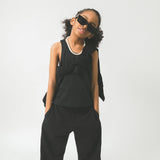 LITTLE HUMAN™ TANK TOP IN ANTHRACITE
