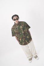 "CLUB" S/S POLO SHIRT IN FOREST CAMO