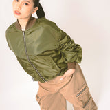 LUCY IN OLIVE