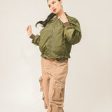 LUCY IN OLIVE