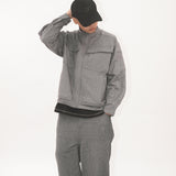 ROGUE WORK JACKET IN STONE GREY