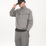 ROGUE WORK JACKET IN STONE GREY