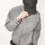 ROGUE WORK JACKET IN STONE GREY