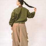 LUCY IN OLIVE