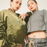 LUCY IN OLIVE