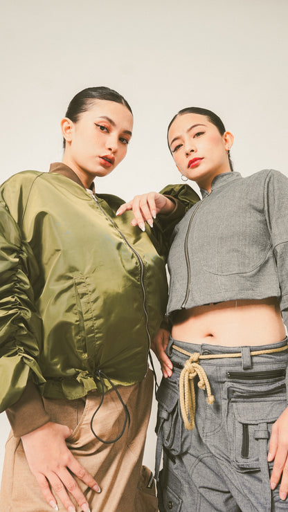 LUCY IN OLIVE