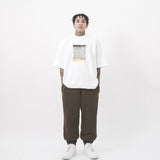 "MUSEUM" TEE IN WHITE