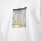 "MUSEUM" TEE IN WHITE