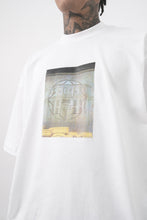 "MUSEUM" TEE IN WHITE
