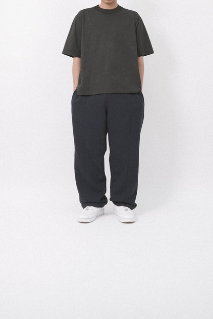 ROGUE SPLIT WIDE PANTS IN NAVY