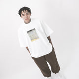 "MUSEUM" TEE IN WHITE