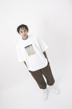 "MUSEUM" TEE IN WHITE
