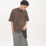 EXO™ MILITIA MOCK NECK TEE WOOD/AZURITE