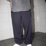 BOOTCUT PANTS IN NAVY SPECKLE