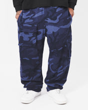 DEEP TRENCH CAMO 7 POCKET LOUNGE PANTS