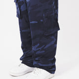 DEEP TRENCH CAMO 7 POCKET LOUNGE PANTS