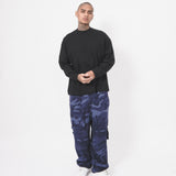 DEEP TRENCH CAMO 7 POCKET LOUNGE PANTS