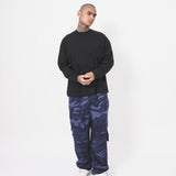 DEEP TRENCH CAMO 7 POCKET LOUNGE PANTS