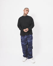 DEEP TRENCH CAMO 7 POCKET LOUNGE PANTS