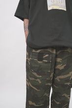 WOODLAND CAMO 7 POCKET LOUNGE PANTS