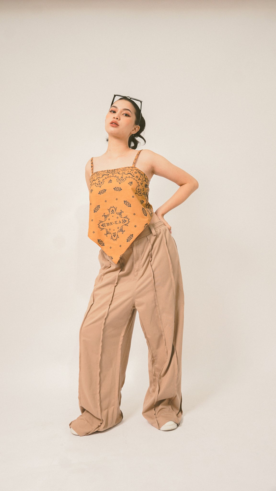 DASHA IN BISQUE