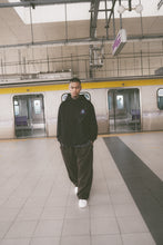 "SPACE DUST" HOODIE IN ANTHRACITE
