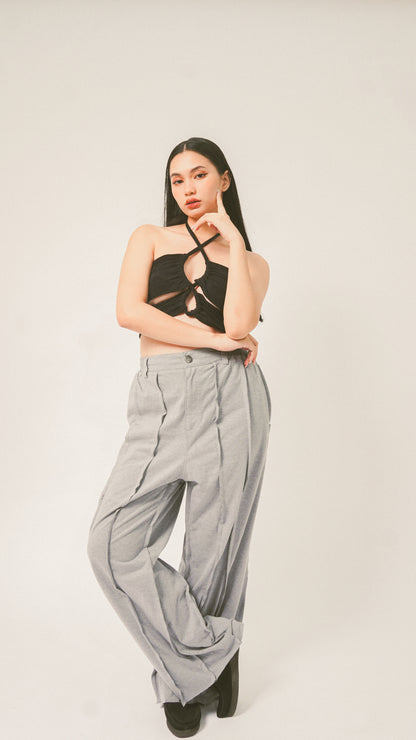 DASHA IN HEATHER GREY