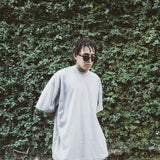 BOX TEE IN GLACIER