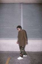 DOUBLE KNEE CHORE PANTS IN FOREST CAMO