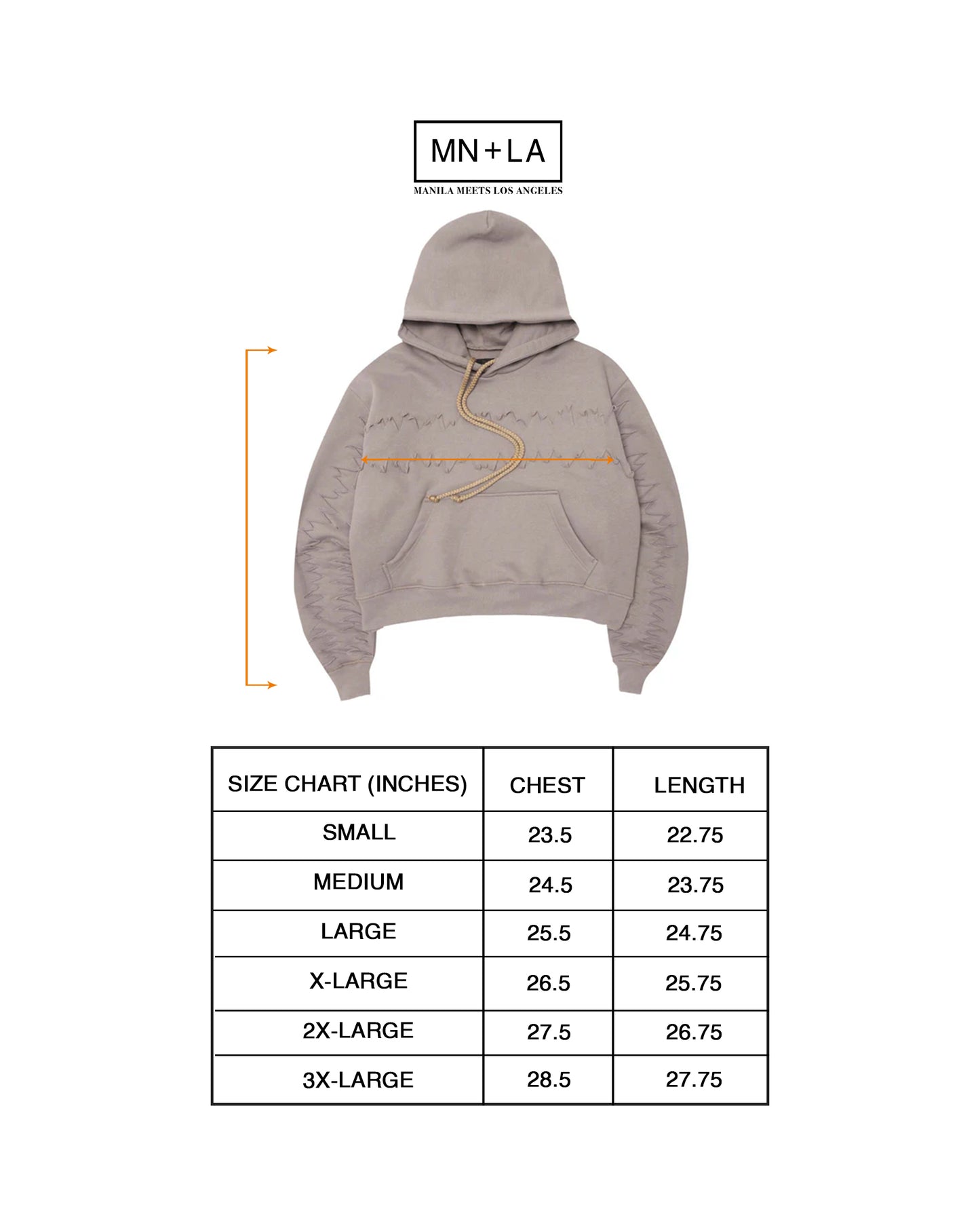 JURASSIC HOODIE IN TAN
