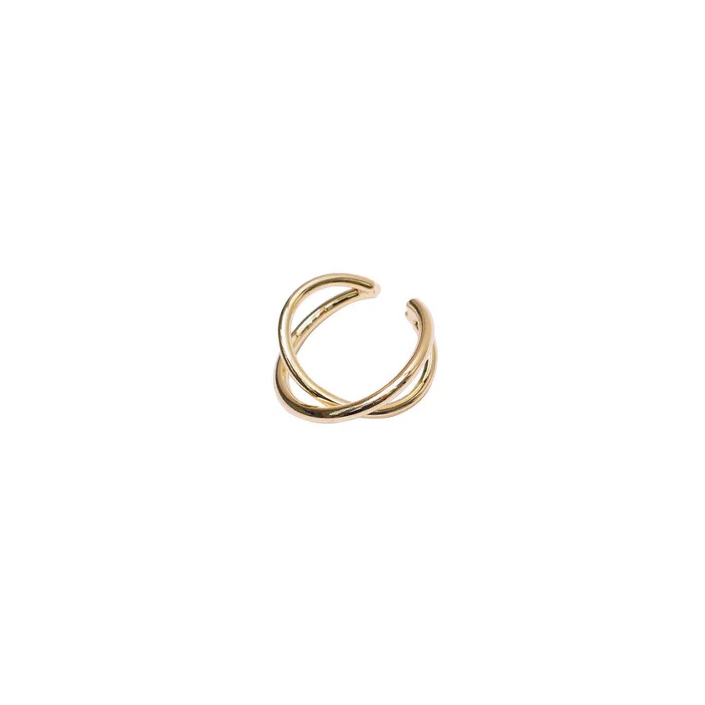 LINK GOLD RING
