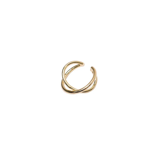 LINK GOLD RING