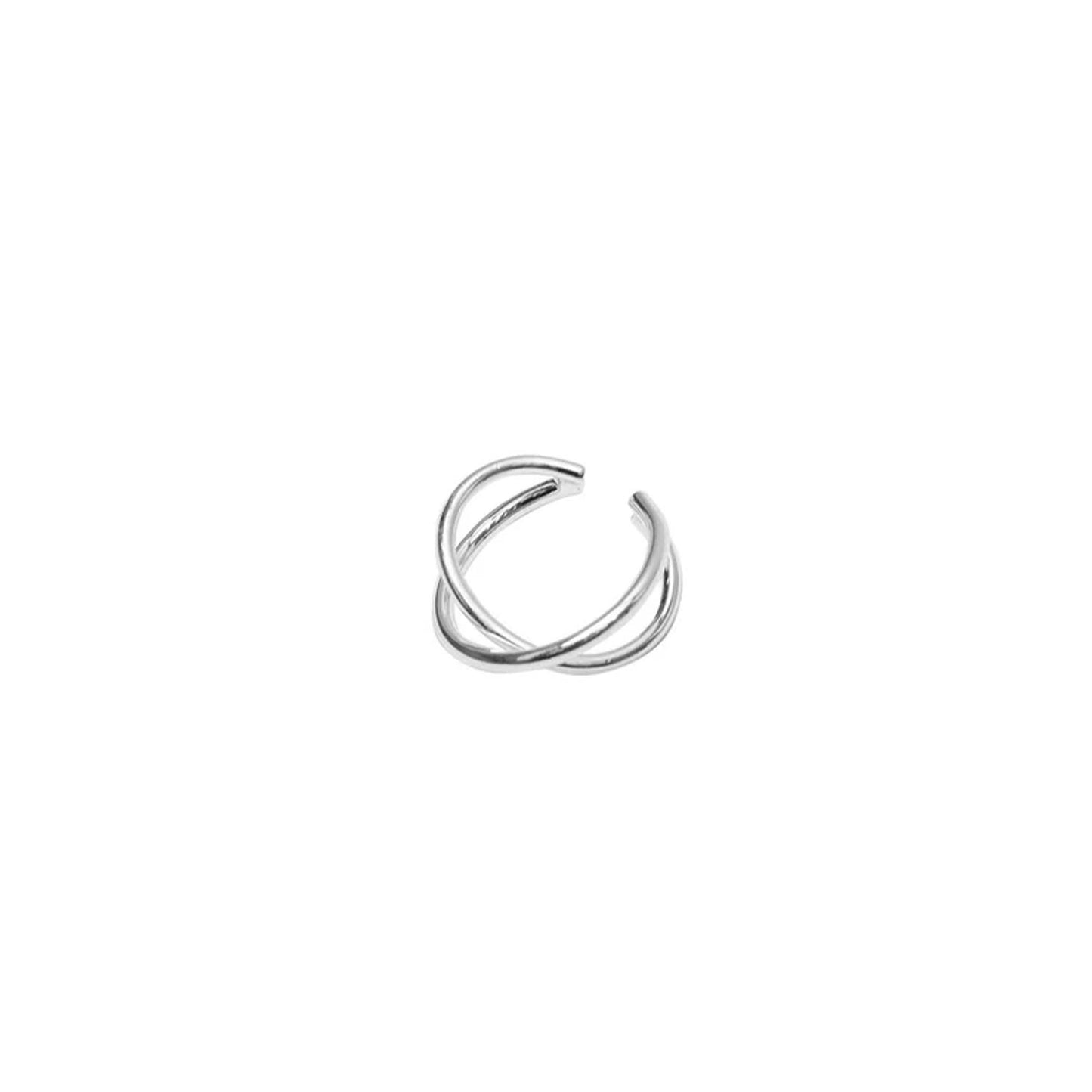 LINK SILVER RING