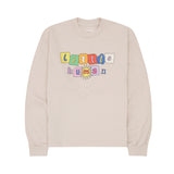 "SUN IS OUT" LITTLE HUMAN™ LONGSLEEVE TEE IN OAT