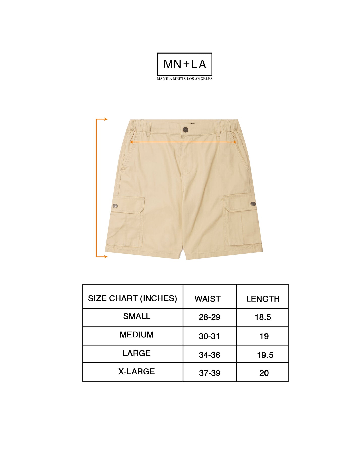 LOADOUT SHORTS IN SAND