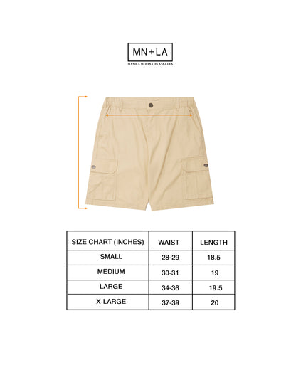 LOADOUT SHORTS IN SAND