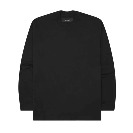 LONGSLEEVE LITE TEE IN ANTHRACITE