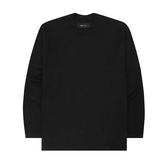 LONGSLEEVE TEE IN ANTHRACITE