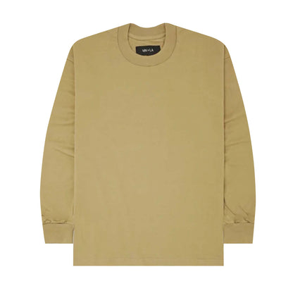 LONGSLEEVE TEE IN DARK MINT