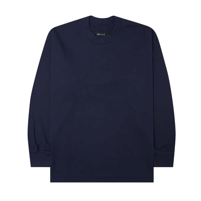 LONGSLEEVE TEE IN NAVY