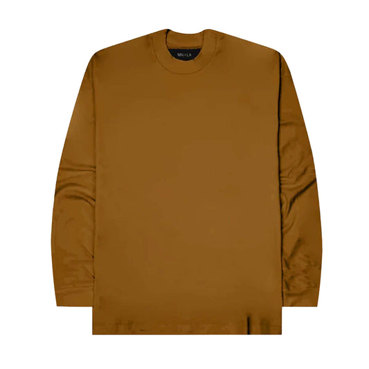 LONGSLEEVE TEE IN RUST
