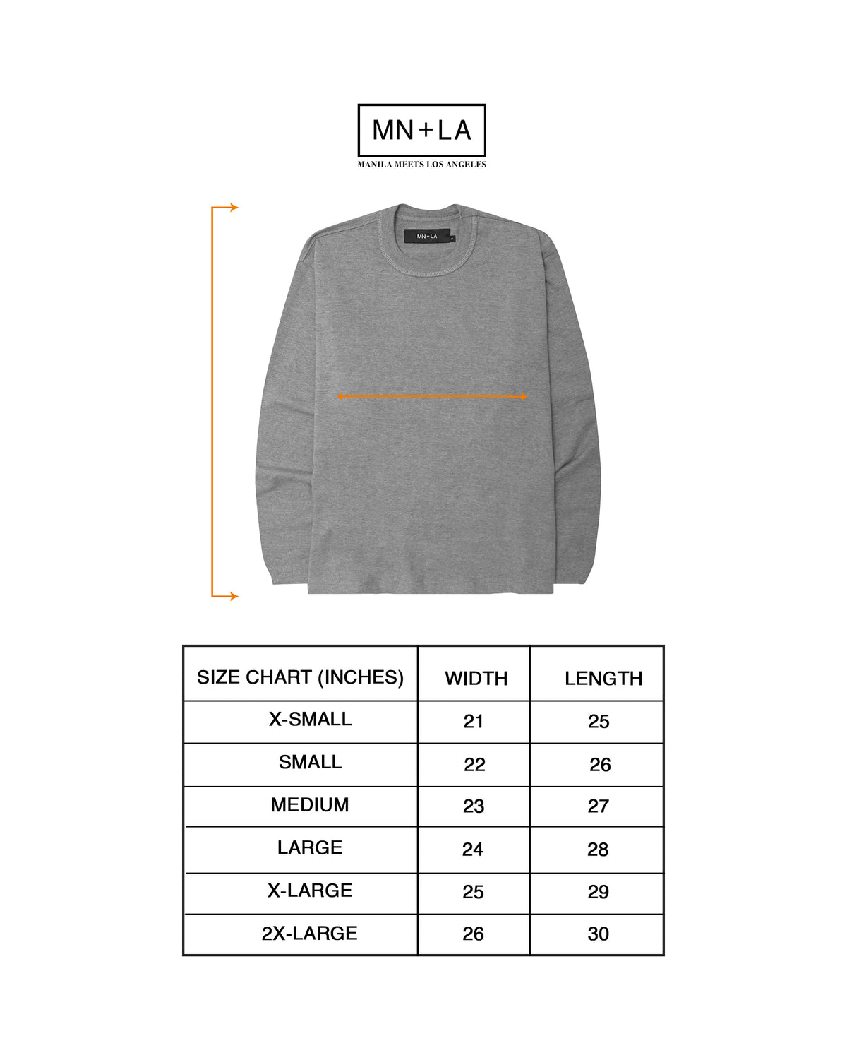 LONGSLEEVE TEE V3 IN HEATHER GREY