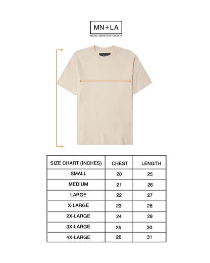 LOUNGE TEE IN OAT