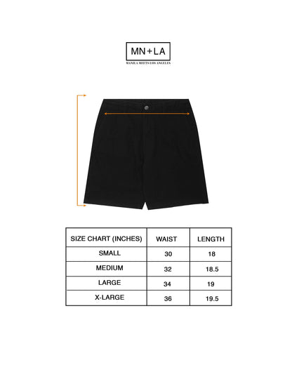 CARPENTER SHORTS IN ANTHRACITE