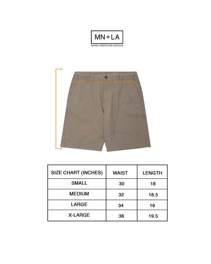 CARPENTER SHORTS IN DESERT