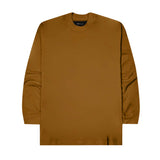 LONGSLEEVE TEE IN RUST