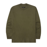 LONGSLEEVE TEE IN OLIVE