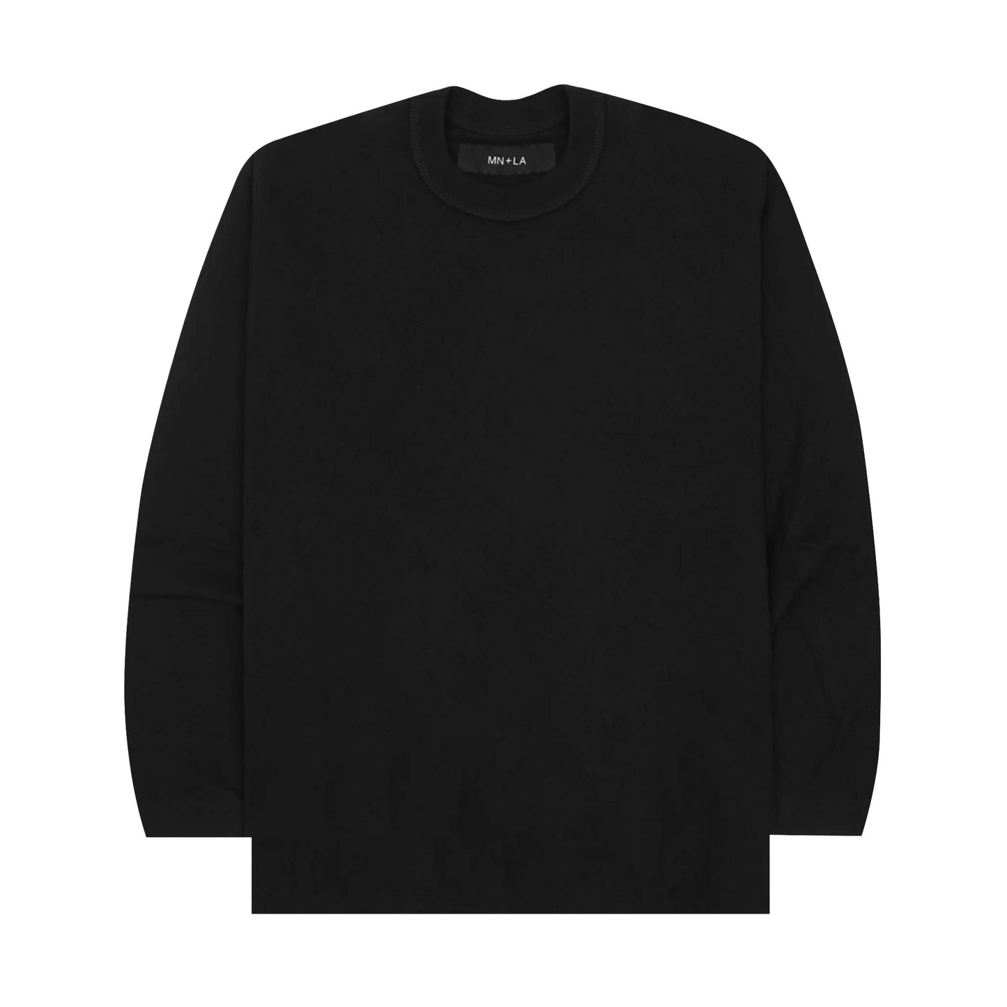 LONGSLEEVE TEE V3 IN CAVIAR