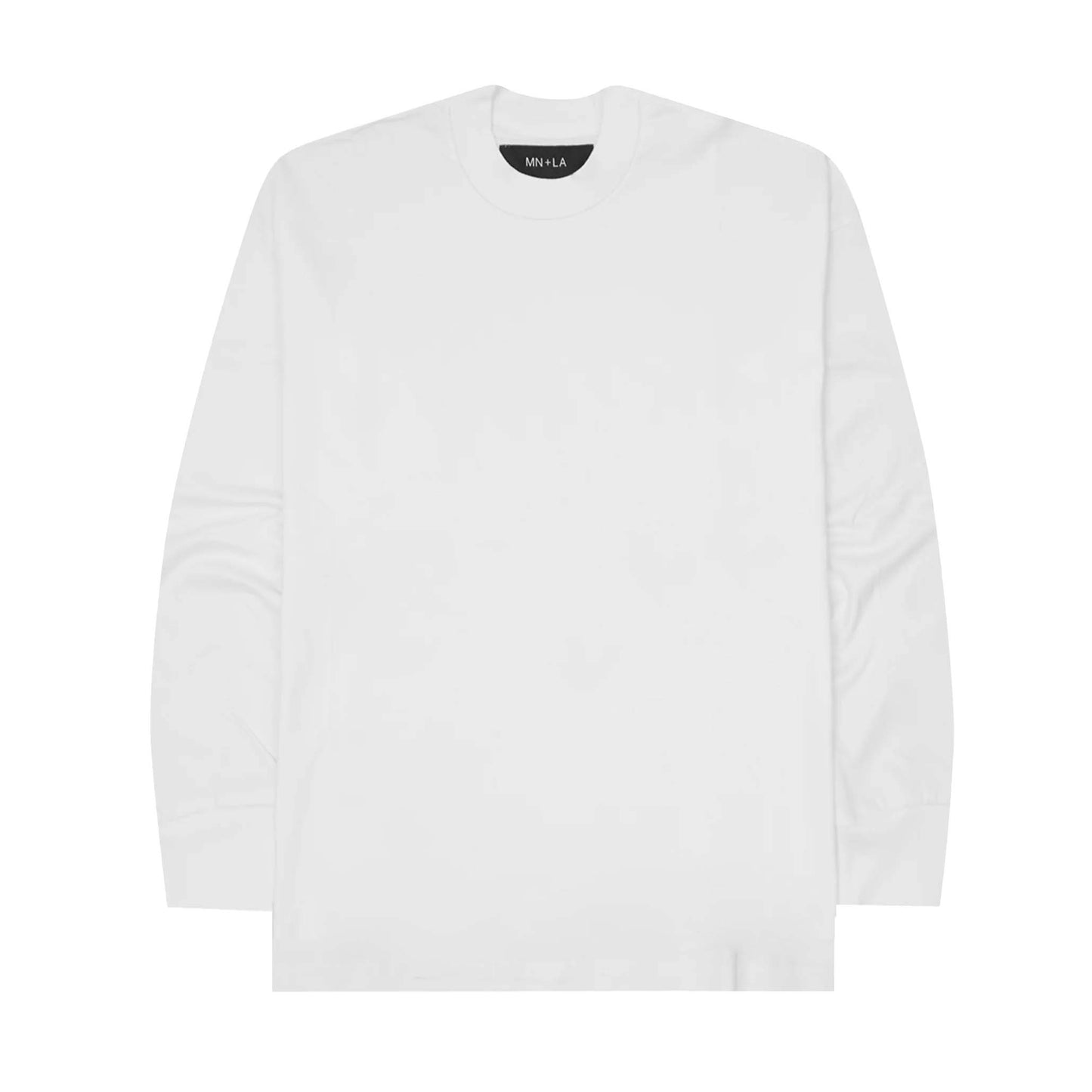 LONGSLEEVE TEE IN WHITE